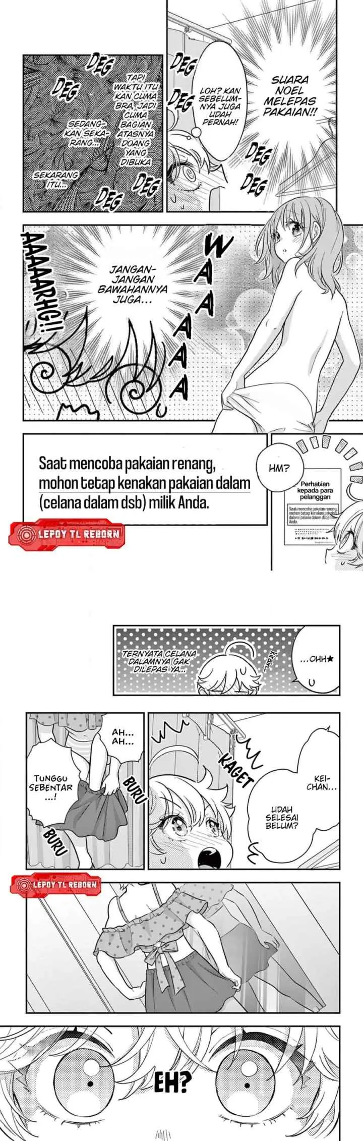 Uesugi-kun wa Onnanoko wo Yametai chapter 21 halaman 12