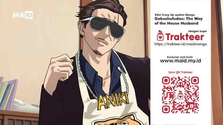 Gokushufudou: the Way of the House Husband chapter 64 halaman 11