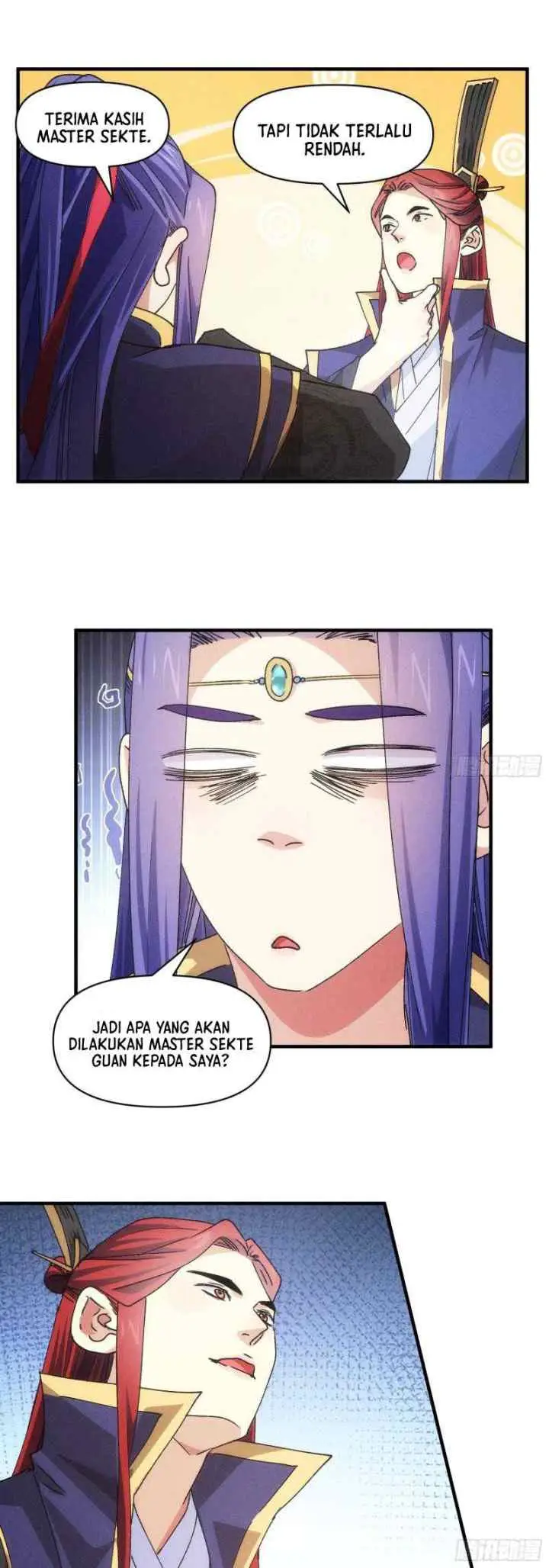 I Just Don't Play the Card According to the Routine chapter 87 halaman 7