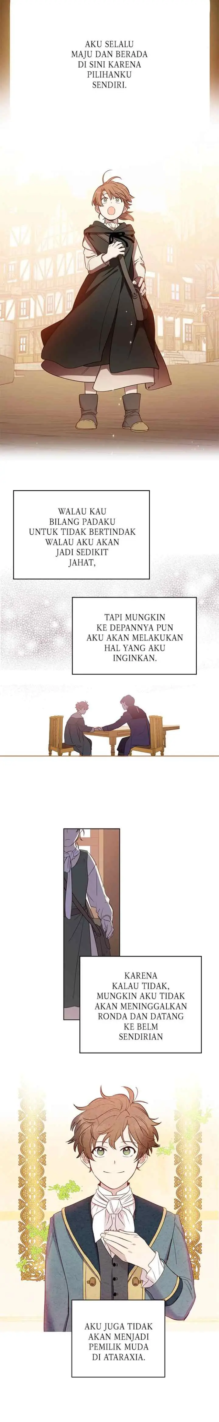 Queen Cecia's Shorts chapter 60 halaman 17