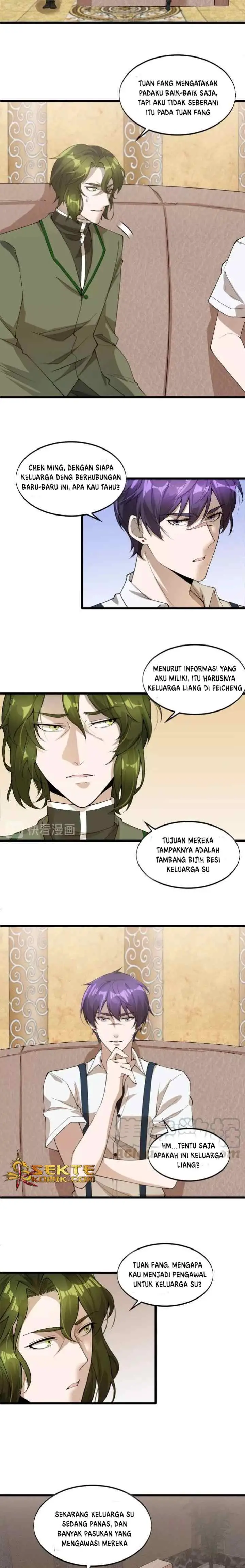 Super Bodyguard chapter 67 halaman 8