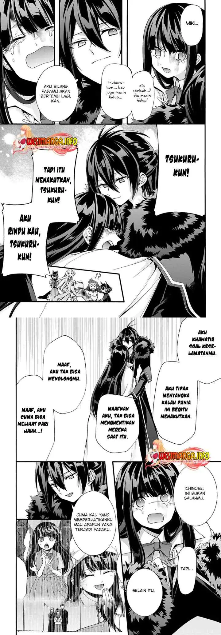 Garbage Brave: Isekai ni Shoukan Sare Suterareta Yuusha no Fukushuu Monogatari chapter 35 halaman 9