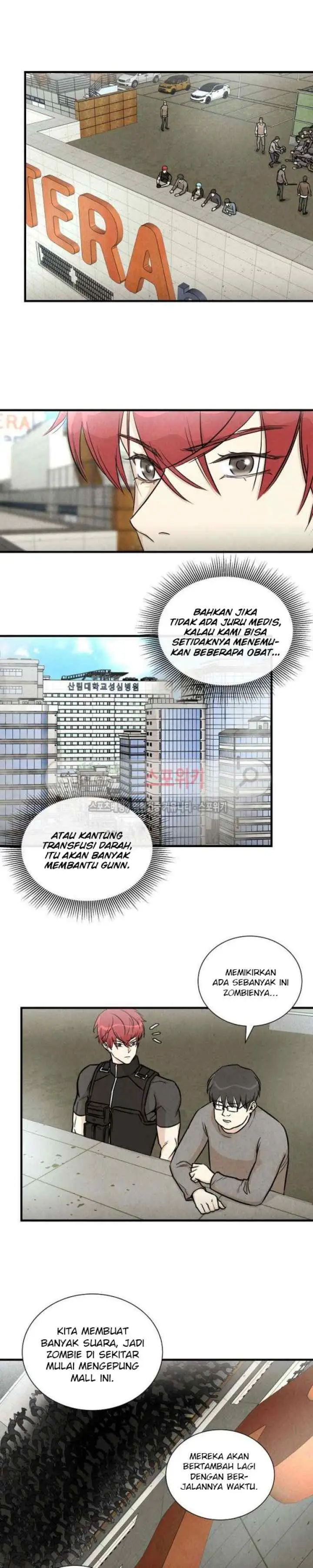Return Survival chapter 16 halaman 13