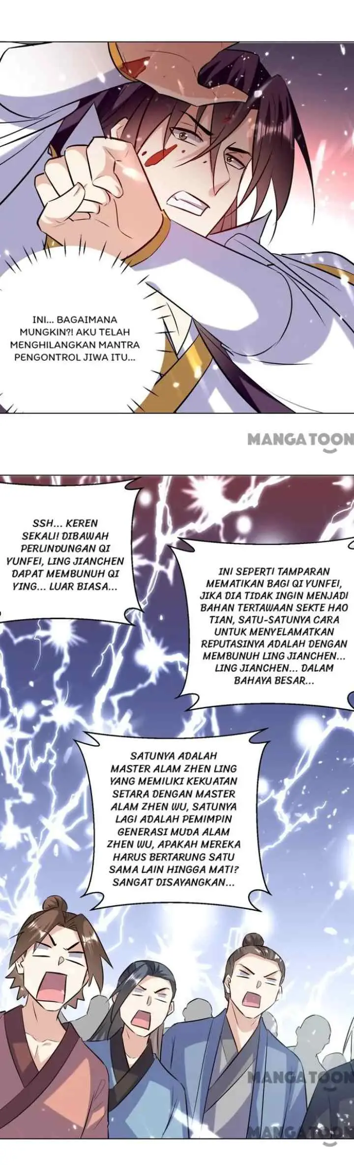 Ling Tian Shendi chapter 154 halaman 4