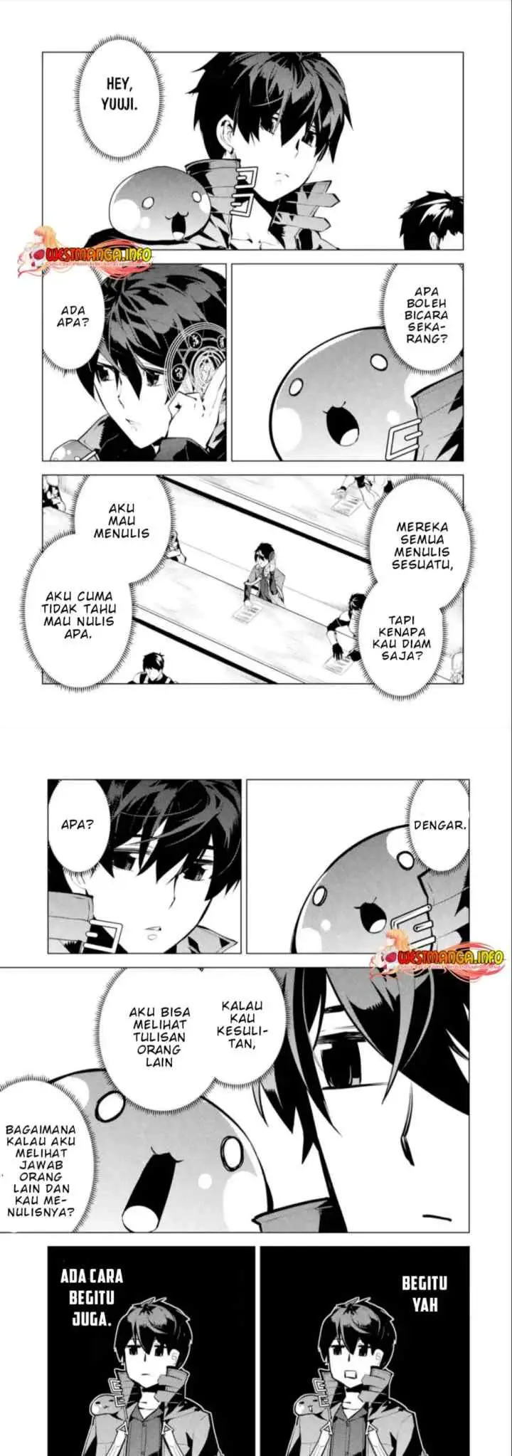 Tensei Kenja no Isekai Raifu ~Daini no Shokugyo wo Ete Sekai Saikyou ni Narimashita chapter 56.2 halaman 5