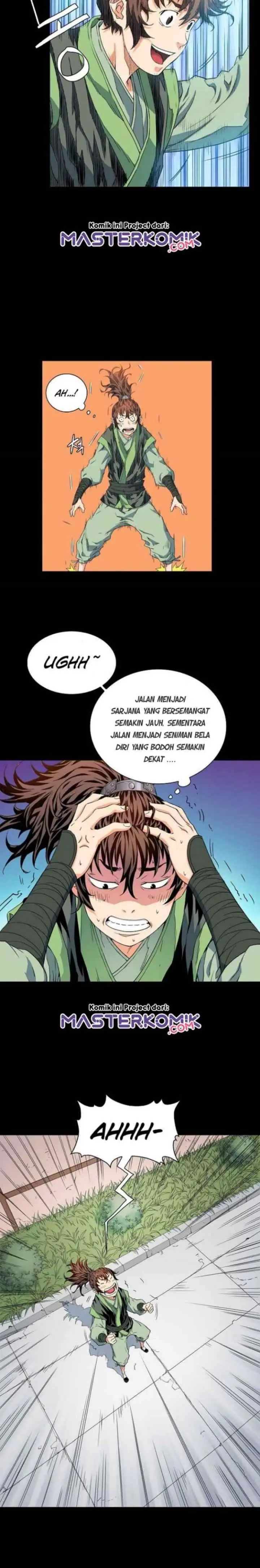 The Scholar Warrior chapter 5 halaman 4