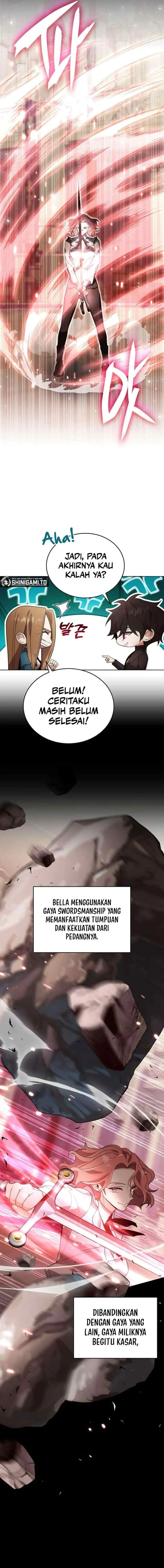 A Cadet Becomes A Prophet?! chapter 19 halaman 8