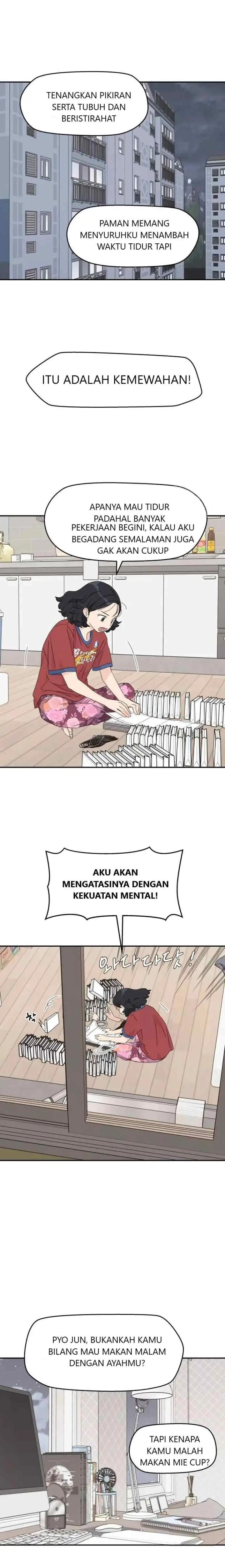 Sami Plays the Game chapter 20 halaman 12