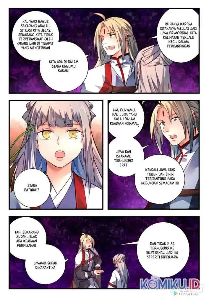 Spirit Blade Mountain chapter 388 halaman 5