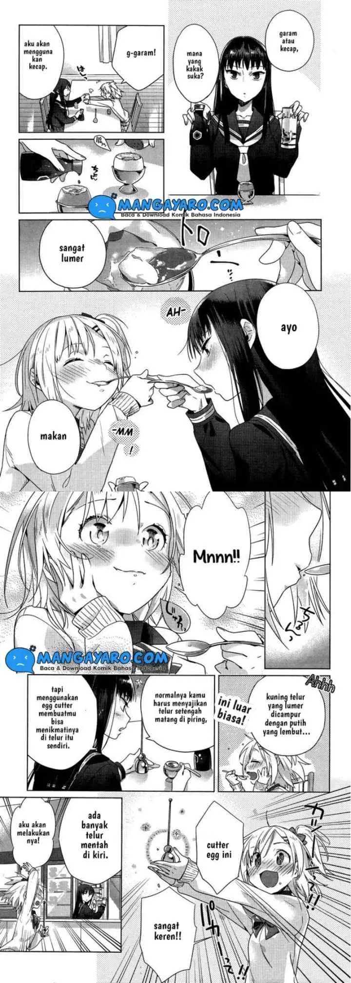 Shinmai Shimai no Futari Gohan chapter 2 halaman 9