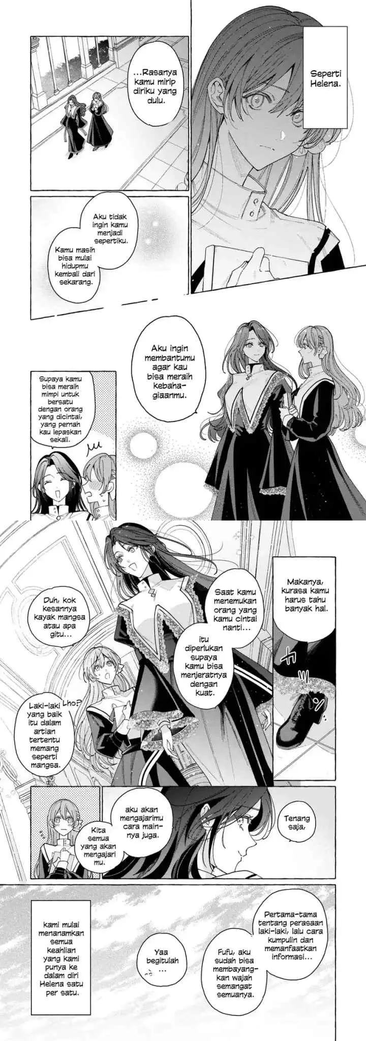 Youkoso Shuudouin e, Koko wa Tsuihou sareta Onna-tachi no Rakuen yo chapter 2 halaman 6