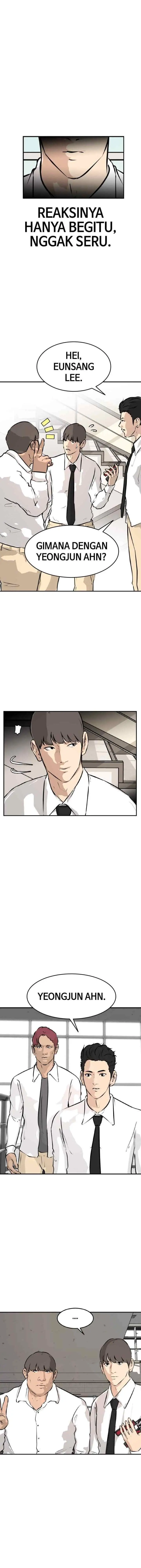 Attention Seeker chapter 10 halaman 11