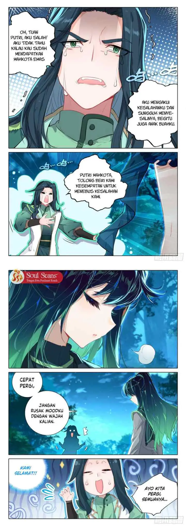 Soul Land 5 chapter 63 halaman 9