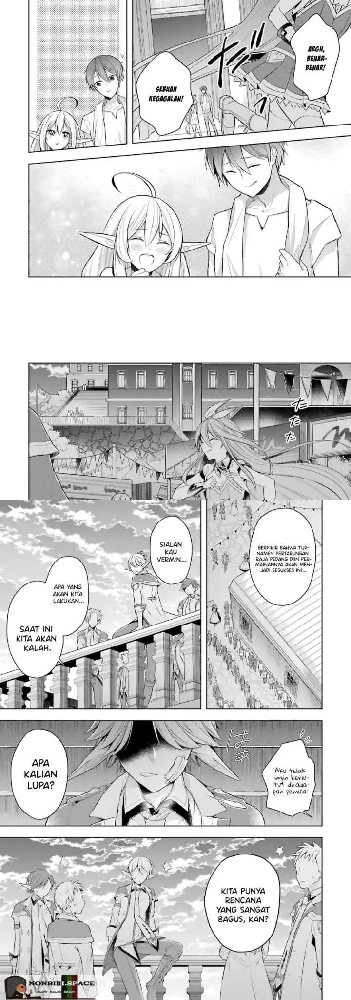 Shijou Saikyou no Daimaou, Murabito A ni Tensei suru chapter 25 halaman 15