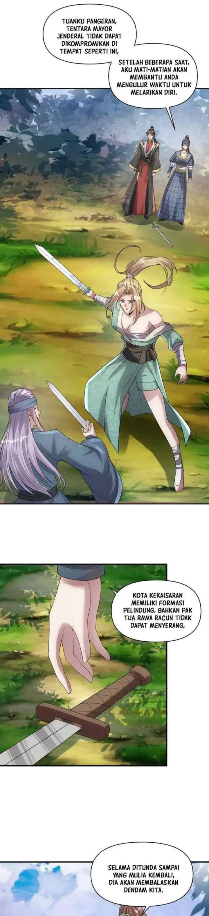 It's Over! The Queen's Soft Rice Husband is Actually Invincible chapter 22 halaman 7
