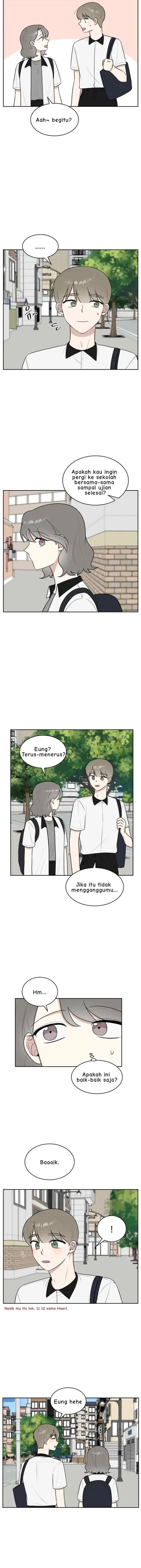 The End of Unrequited Love chapter 34 halaman 11