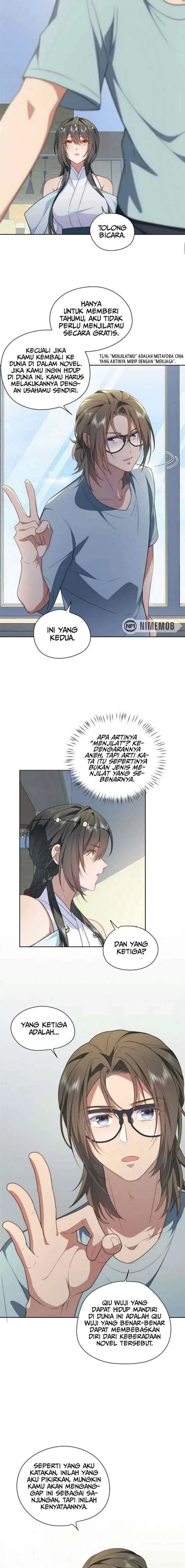 What Do You Do If the Heroine Escapes From Your Novel chapter 10 halaman 10