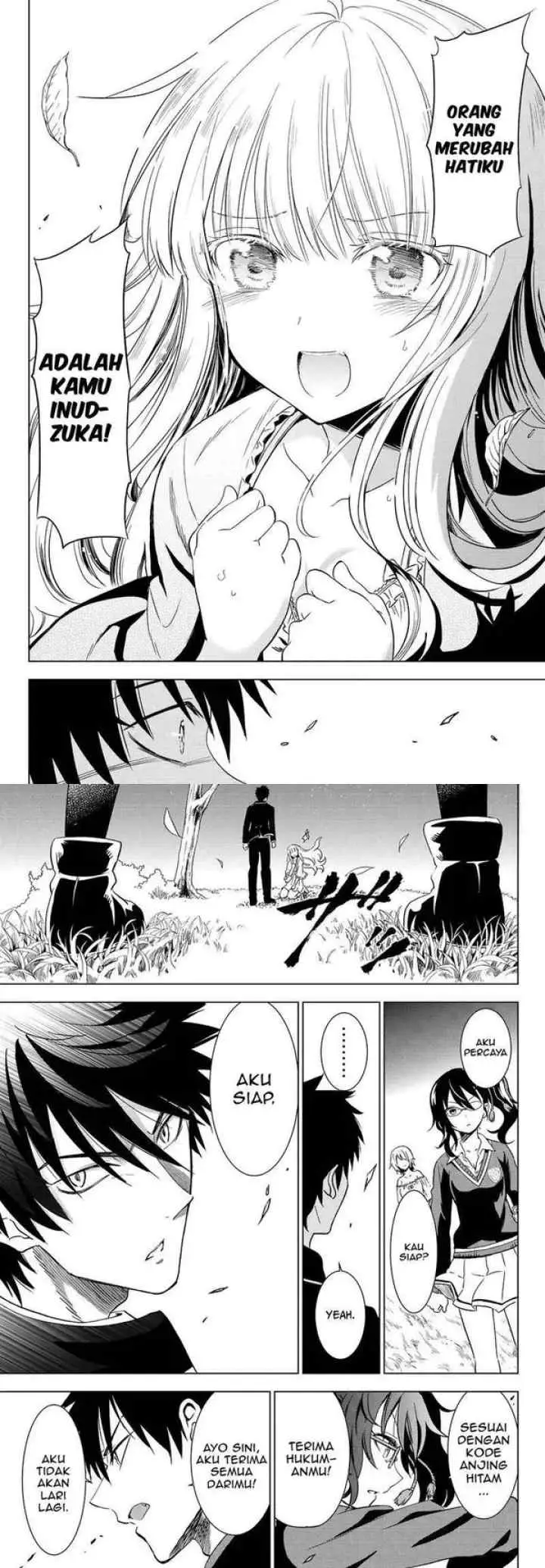 Kishuku Gakkou no Juliet chapter 7 halaman 14