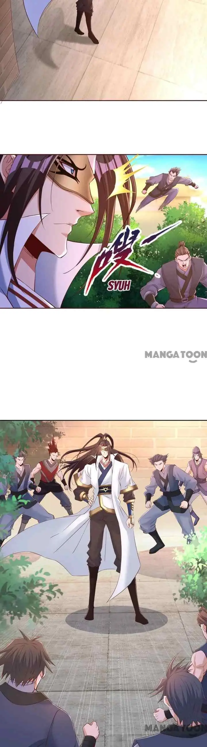 I Was Trapped On The Same Day For 100,000 Years chapter 301 halaman 4
