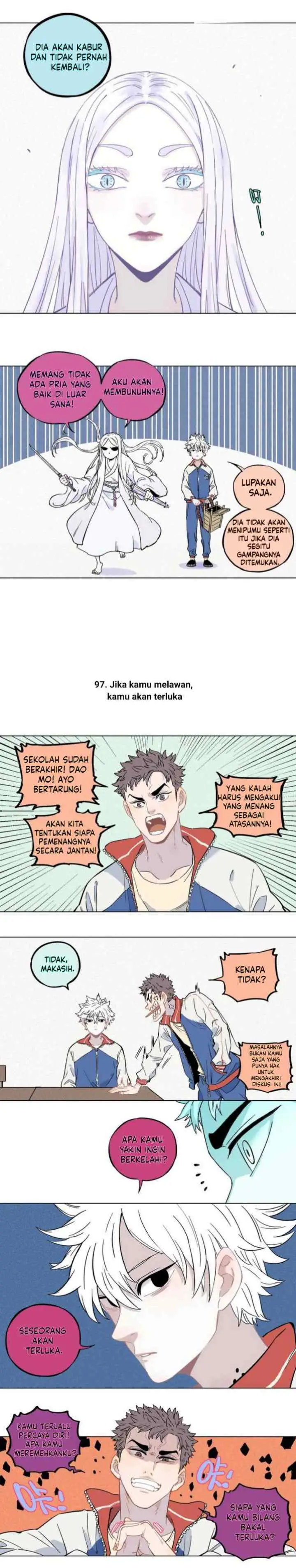 Siblings with a Mountain Man chapter 20 halaman 6