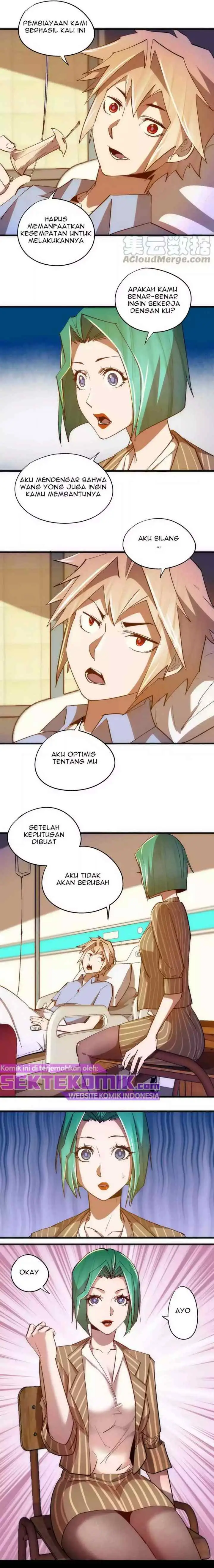 I'm Not The Overlord chapter 114 halaman 7