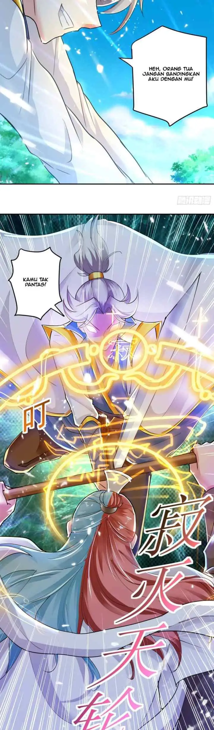 Ling Tian Shendi chapter 38 halaman 9
