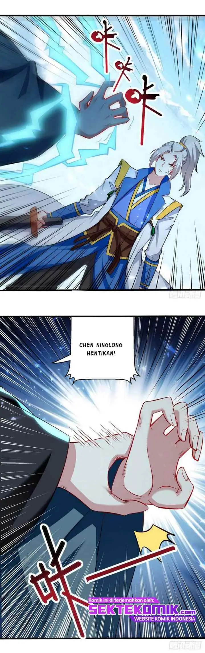 Ling Tian Shendi chapter 136 halaman 8