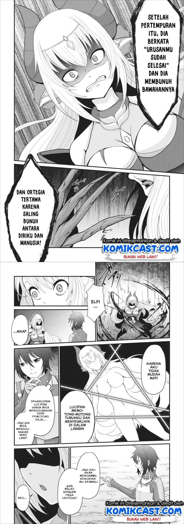 Sairin Yuusha no Fukushuu Hanashi chapter 3 halaman 6