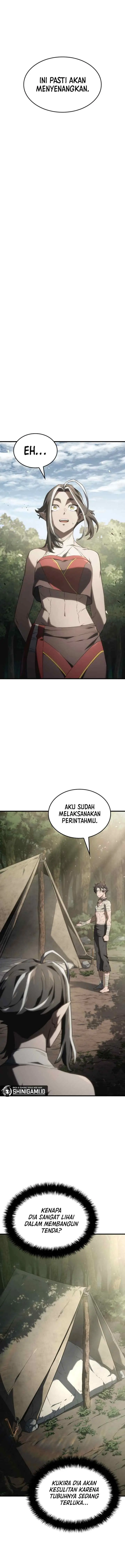 Revenge Of The Iron-Blooded Sword Hound chapter 33 halaman 11
