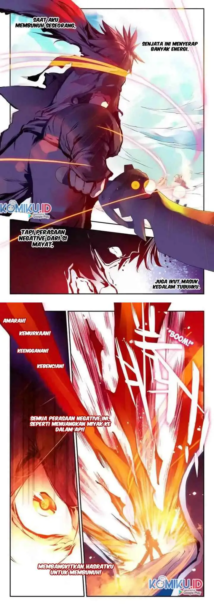 Legend of Phoenix chapter 21 halaman 4