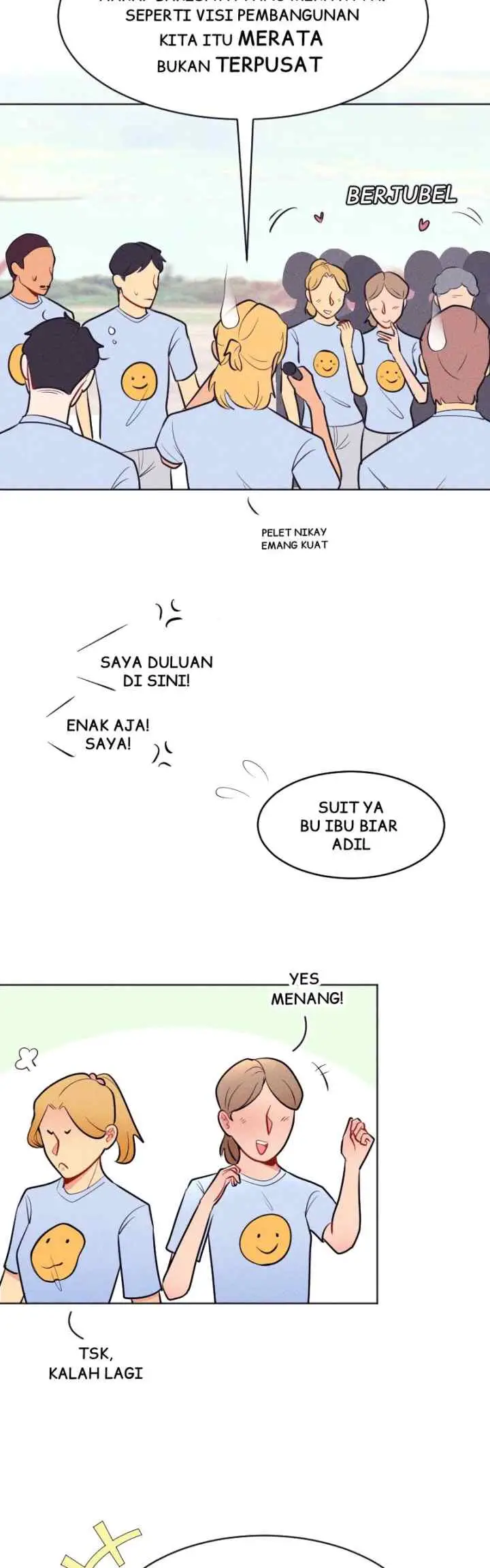 Stand Up, Mr. President! chapter 175 halaman 5