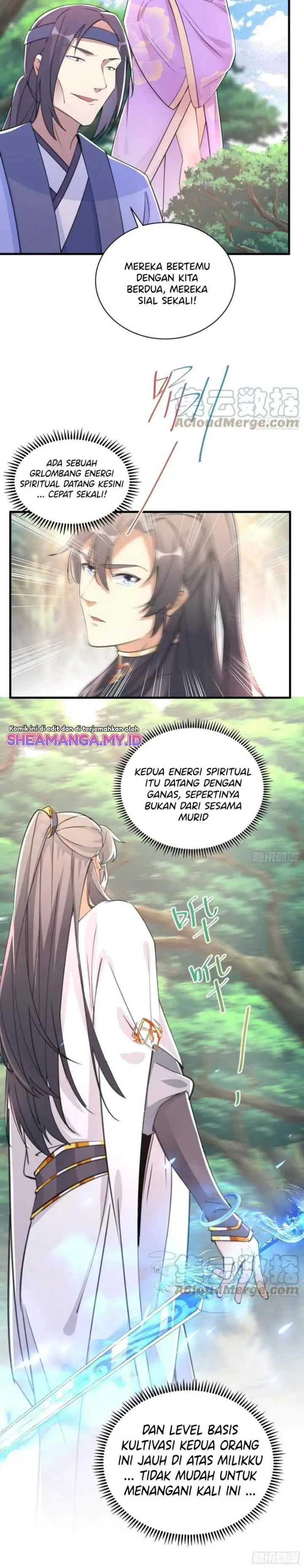 Cultivating Immortals With Rich Women chapter 34 halaman 8