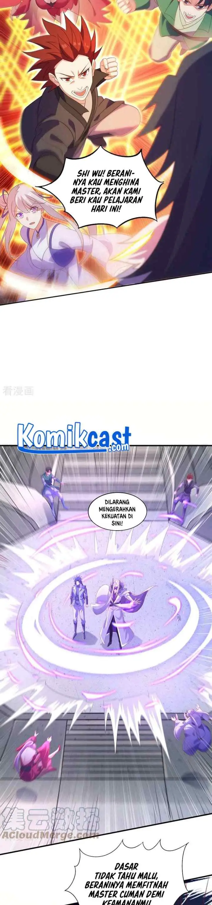 Spirit Sword Sovereign chapter 480 halaman 11