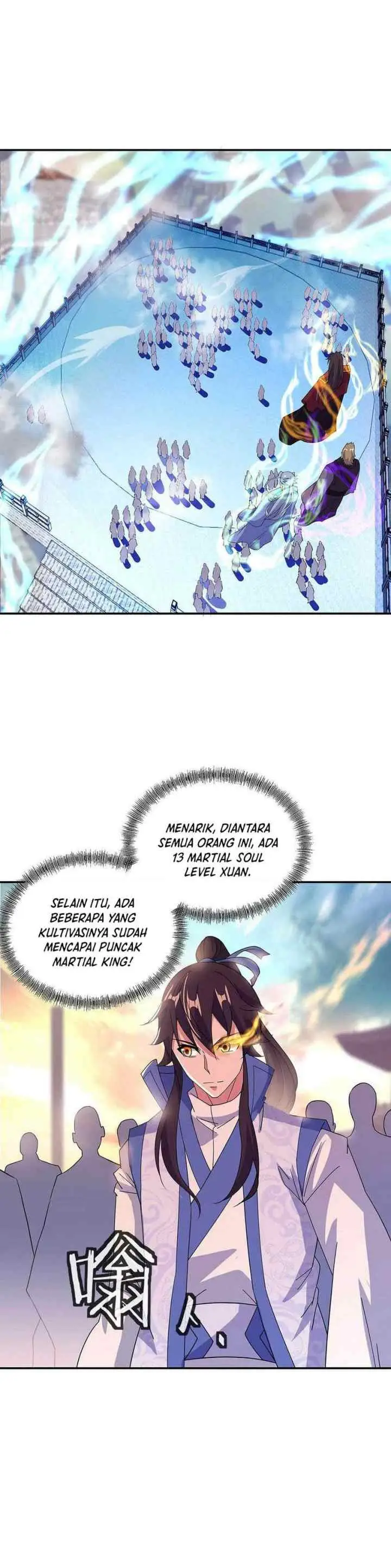 Peerless Soul (Peerless Battle Spirit) chapter 267 halaman 8
