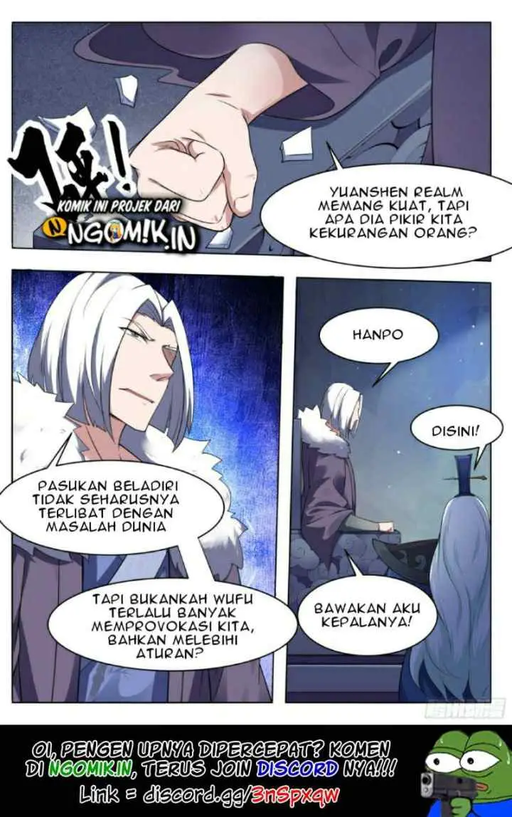 The Strongest God King chapter 83 halaman 8