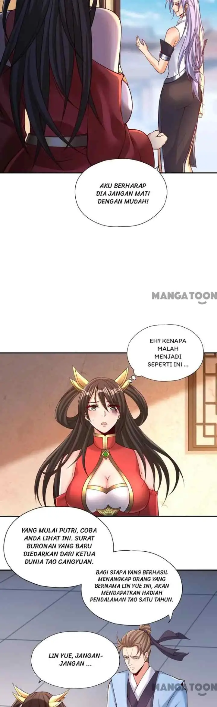 I Was Trapped On The Same Day For 100,000 Years chapter 289 halaman 16