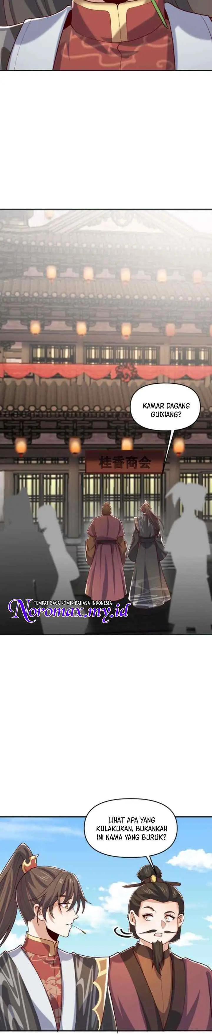 It's Over! The Queen's Soft Rice Husband is Actually Invincible chapter 332 halaman 4