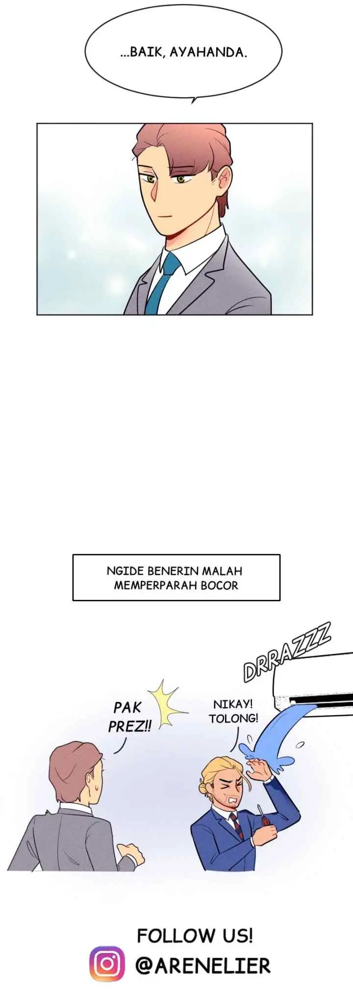 Stand Up, Mr. President! chapter 158 halaman 14