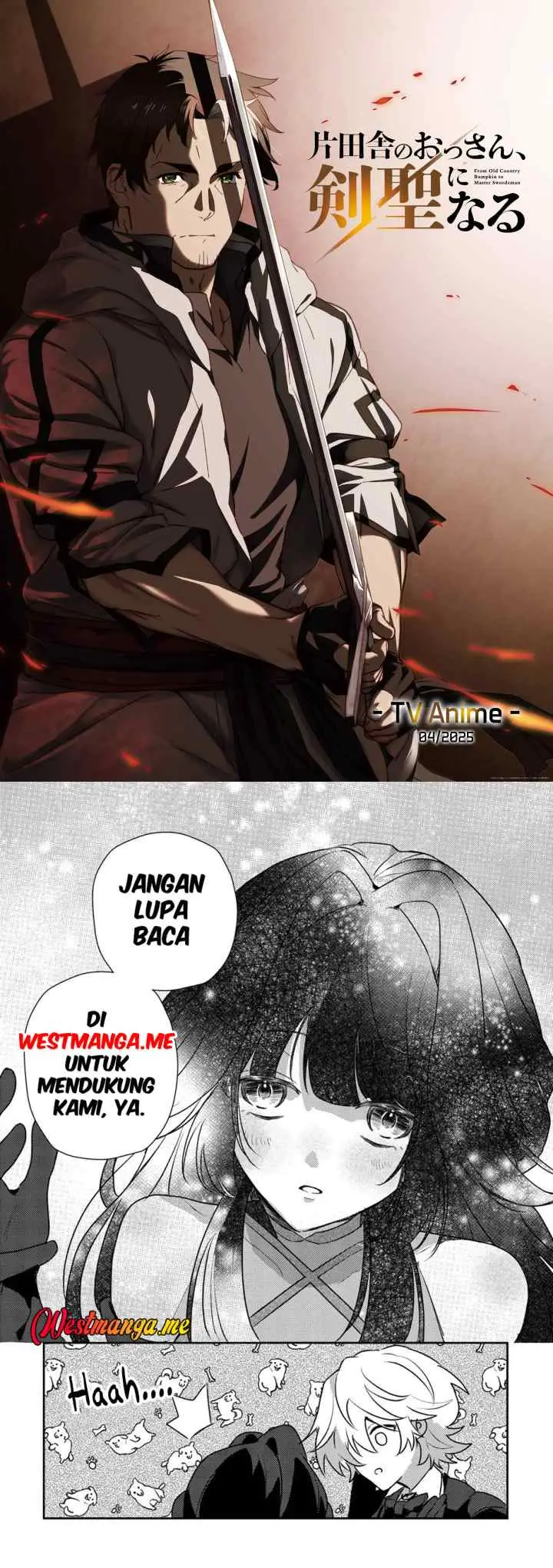 Katainaka no Ossan, Kensei ni Naru ~tada no inaka no kenjutsu shihan datta no ni, taisei shita deshi-tachi ga ore wo hottekurenai ken~ chapter 38 halaman 18