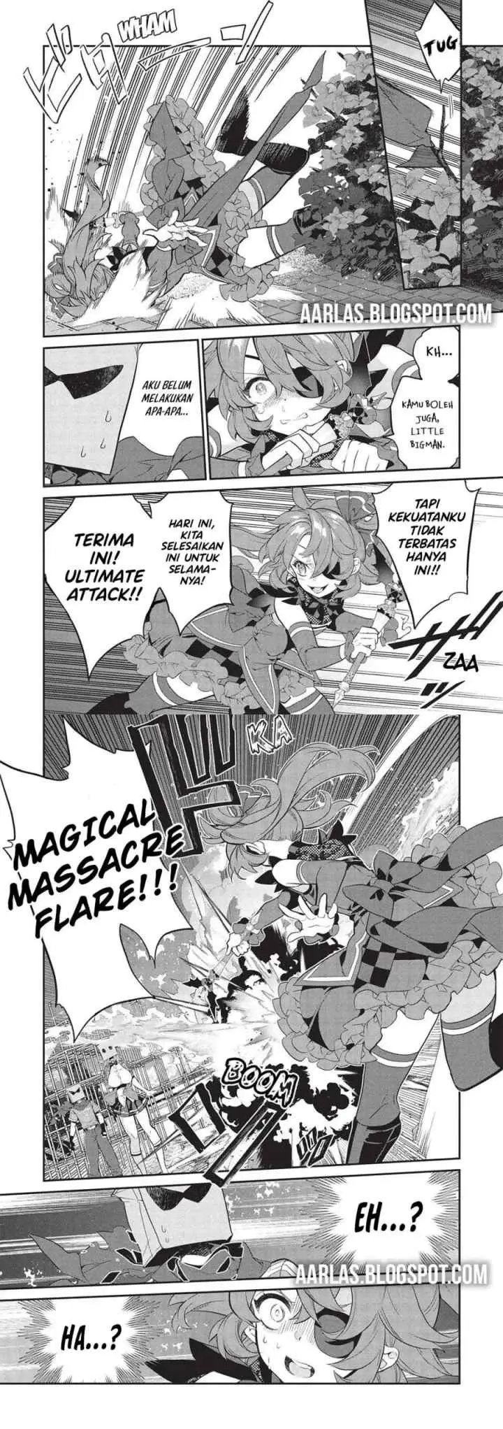 Kamiyama-san no Kami Bukuro no Naka ni wa chapter 20 halaman 6