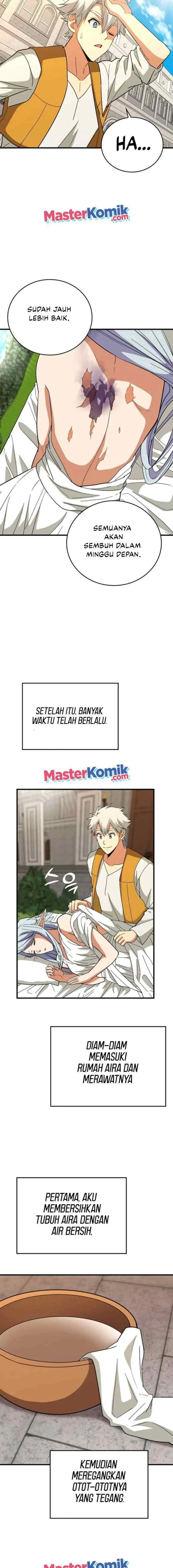 To Hell With Being A Saint, I'm A Doctor chapter 14 halaman 15