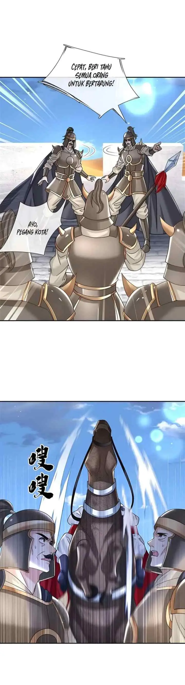 Sword Immortal Martial Emperor chapter 33 halaman 6