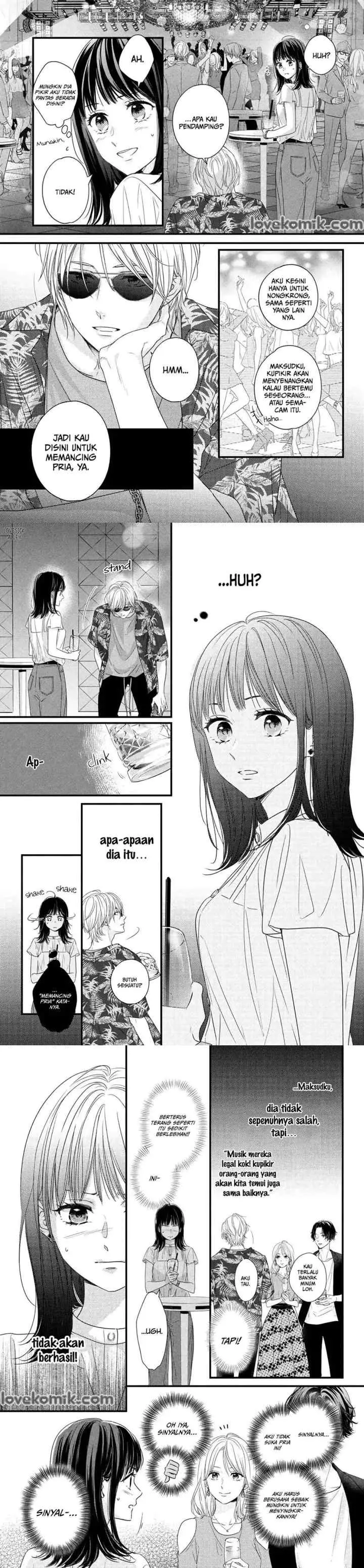 The Story of How I Met The Man of My Dreams chapter 1 halaman 17