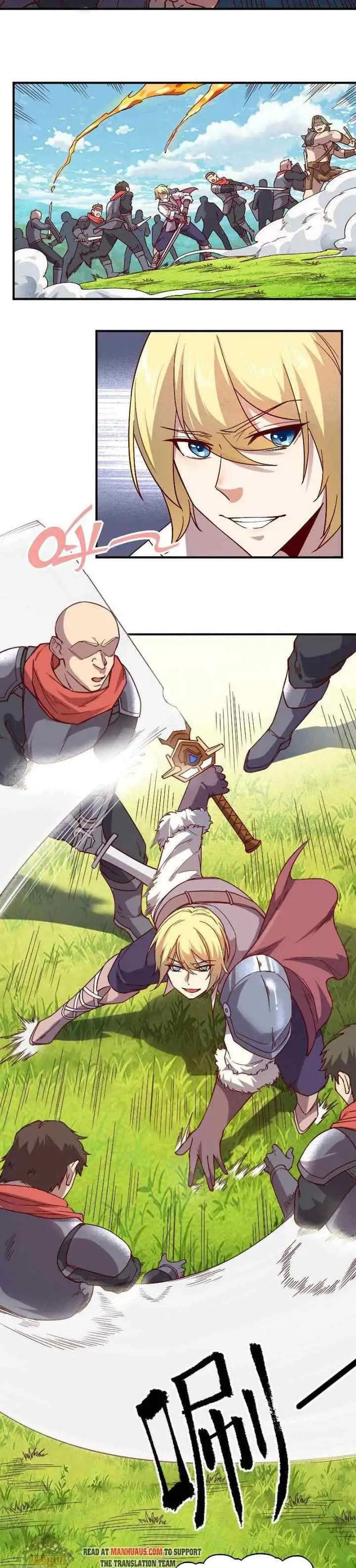 Record of The Mightiest Lord chapter 38 halaman 12