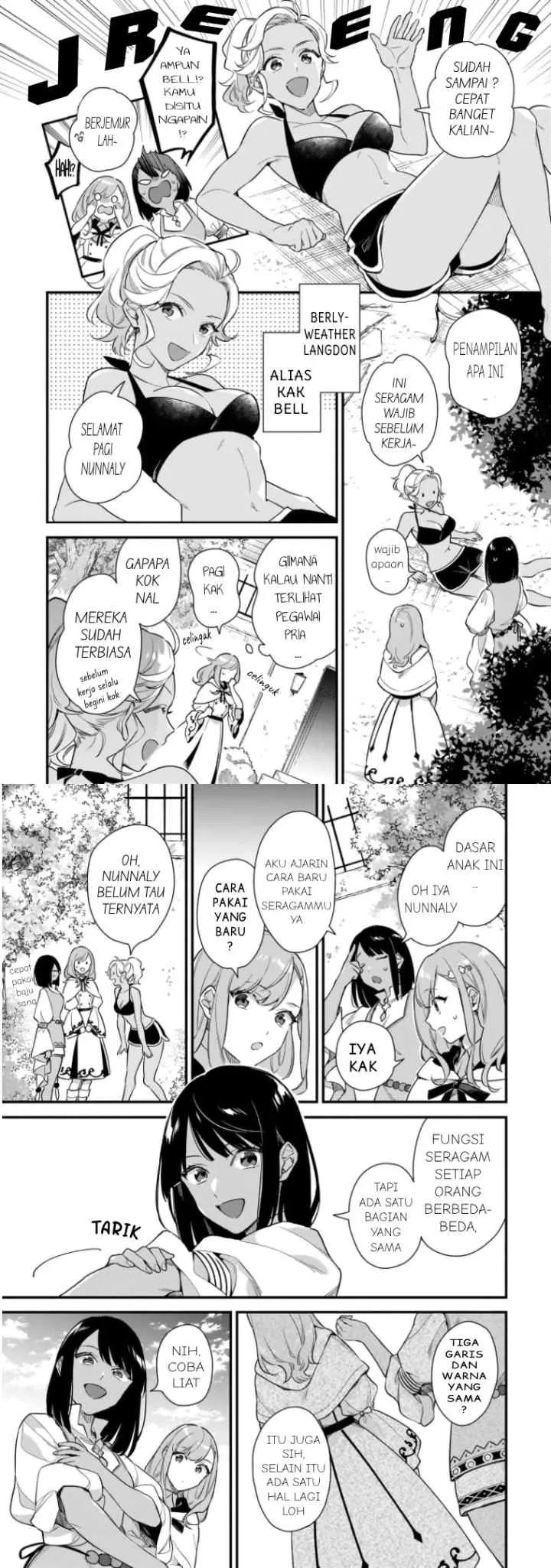 I Want To Be A Receptionist Of The Magic World! chapter 13 halaman 4