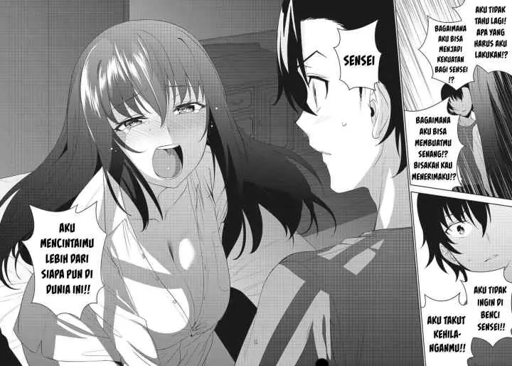 Matei Kyoushi to Juuzoku Shoujo no Haitoku Keiyaku chapter 8.1 halaman 11