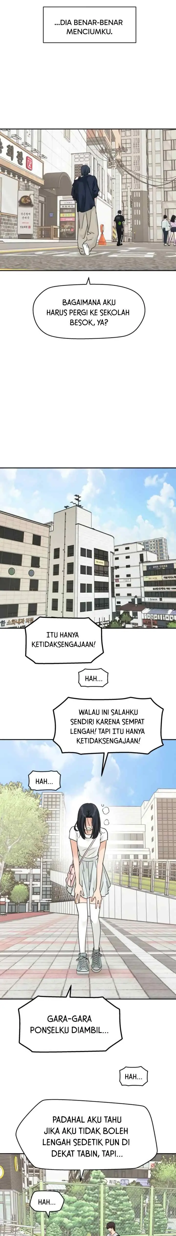 Sami Plays the Game chapter 78 halaman 5