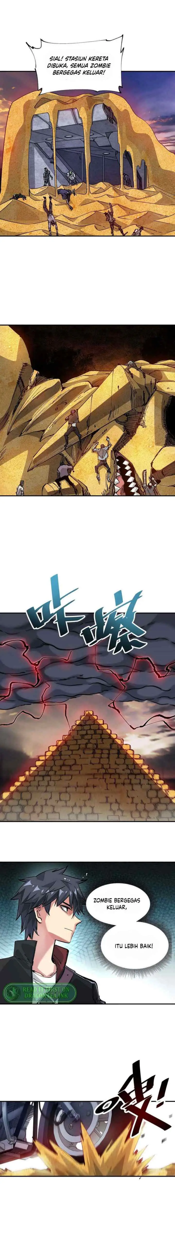 The Evolution chapter 14 halaman 8