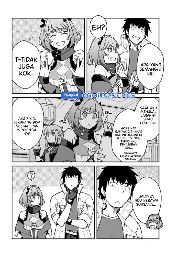 Mezametara saikyou soubi to uchuusen-mochi datta no de, ikkodate mezashite youhei toshite jiyuu ni ikitai chapter 50.1 halaman 6