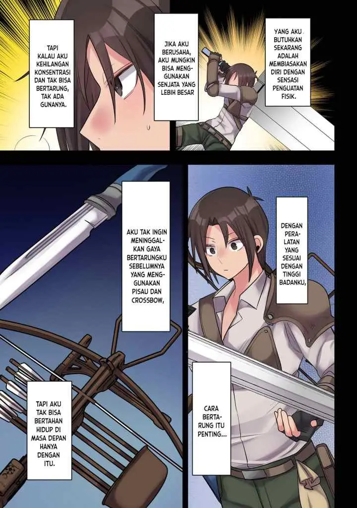 Ore no Level Up ga Okashi! ~ Dekiru Otoko no Isekai Tensei chapter 31 halaman 7